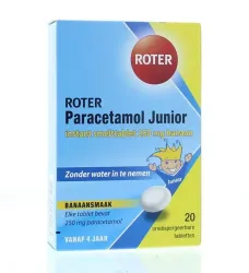 Roter Paracetamol 250 junior