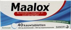 Maalox Kauwtabletten 200/400mg