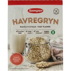 Semper Havermout vlokken glutenvrij