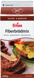 Finax Broodmix bruin vezelrijk glutenvrij