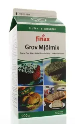 Finax Broodmix bruin glutenvrij
