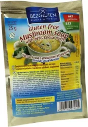 Bezgluten Champignonsoep glutenvrij