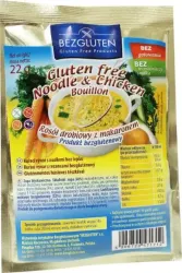 Bezgluten Kippensoep glutenvrij