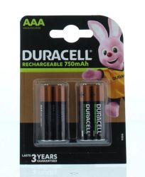 Duracell Rechargeable AAA 750mAh