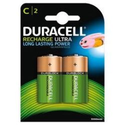 Duracell Rechargeable C HR14