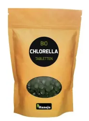 Hanoju Bio chlorella tabletten papier zak