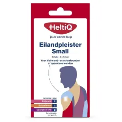 Heltiq Eilandpleisters small 5 x 7.5cm