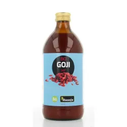 Hanoju Goji premium 100% sap glas fles bio