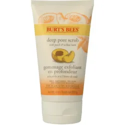 Burts Bees Gezichtscrub peach & willowbark