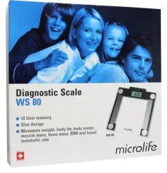 Microlife Weegschaal BMI WS80-N