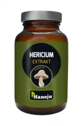 Hanoju Hericium paddenstoel extract 400mg