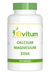 Elvitum Calcium magnesium zink
