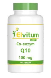 Elvitaal/elvitum Co-enzym Q10 100mg
