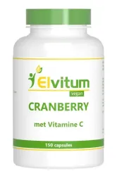 Elvitum Cranberry   60mg vitamine C
