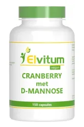 Elvitum Cranberry & D-Mannose