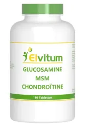 Elvitum Glucosamine MSM chondroitine