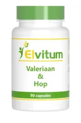 Elvitum Valeriaan en hop