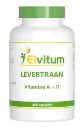 Elvitum Levertraan A D3