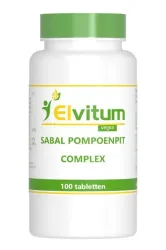 Elvitum Sabal pompoenpit complex