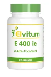 Elvitum Vitamine E 400IE