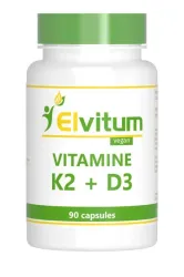 Elvitum Vitamine K2 & D3