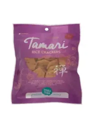 Terrasana Japanse bruine rijscrackers eko bio