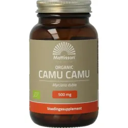 Mattisson Camu camu 500mg bio