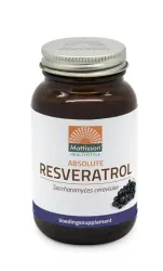 Mattisson Absolute Resveratrol 98% gefermenteerd veri-te