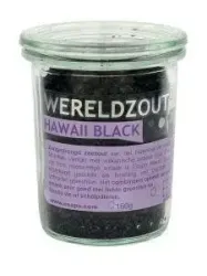 Esspo Wereldzout Hawaii black glas