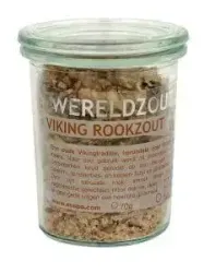 Esspo Wereldzout viking rookzout glas
