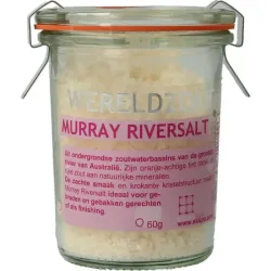 Esspo Wereldzout Murray River Salt glas