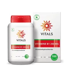 Vitals Vitamine B1 thiamine 250mg