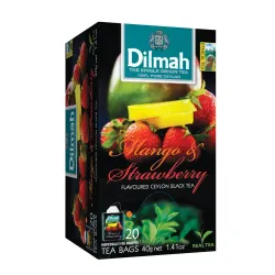Dilmah Mango & strawberry fun tea