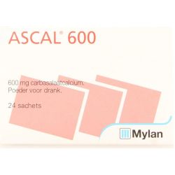 Ascal Carbasalaatcalcium poeder 600mg