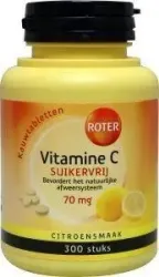 Roter Vitamine C 70 mg suikervrij