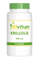 Elvitum Krill olie 500mg