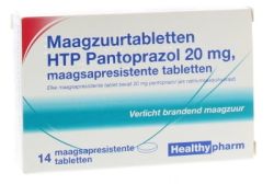 Healthypharm Pantoprazol 20mg