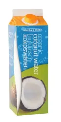 Omega & More Kokoswater bio