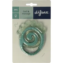 Difrax Natural koel bijtring assorti