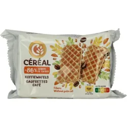 Cereal Koffiewafels minder suiker maltitol