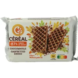 Cereal Chocowafels met minder suiker
