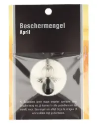 Ruben Robijn Beschermengel april