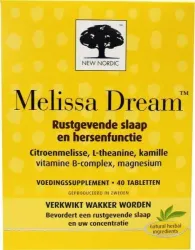 New Nordic Melissa dream
