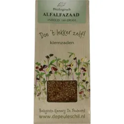 Peuleschil Alfalfazaad bio