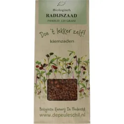 Peuleschil Radijszaad bio