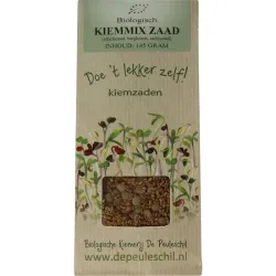 Peuleschil Kiemmixzaad bio