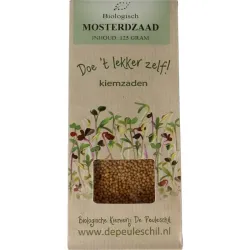 Peuleschil Mosterdzaad bio