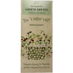 Peuleschil Groene erwten bio