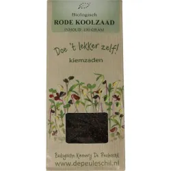 Peuleschil Rode kool zaad bio
