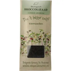 Peuleschil Broccoli zaad bio